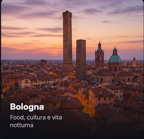 Idea weekend Bologna