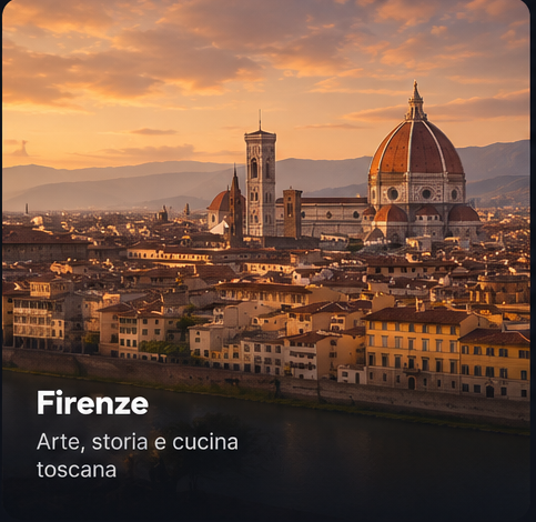 Idea weekend Firenze