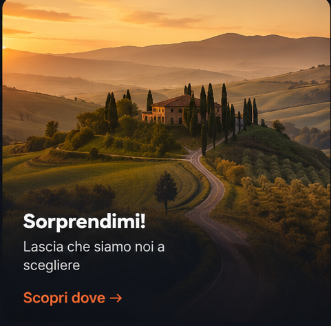Idea weekend Sorpresa