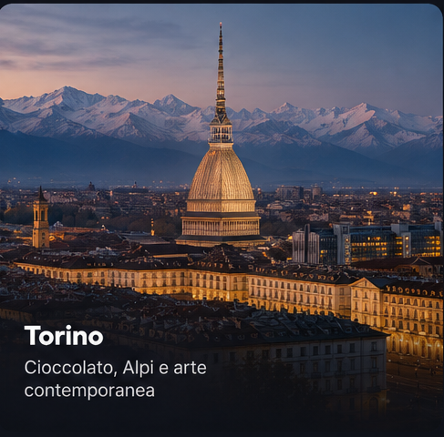 Idea weekend Torino